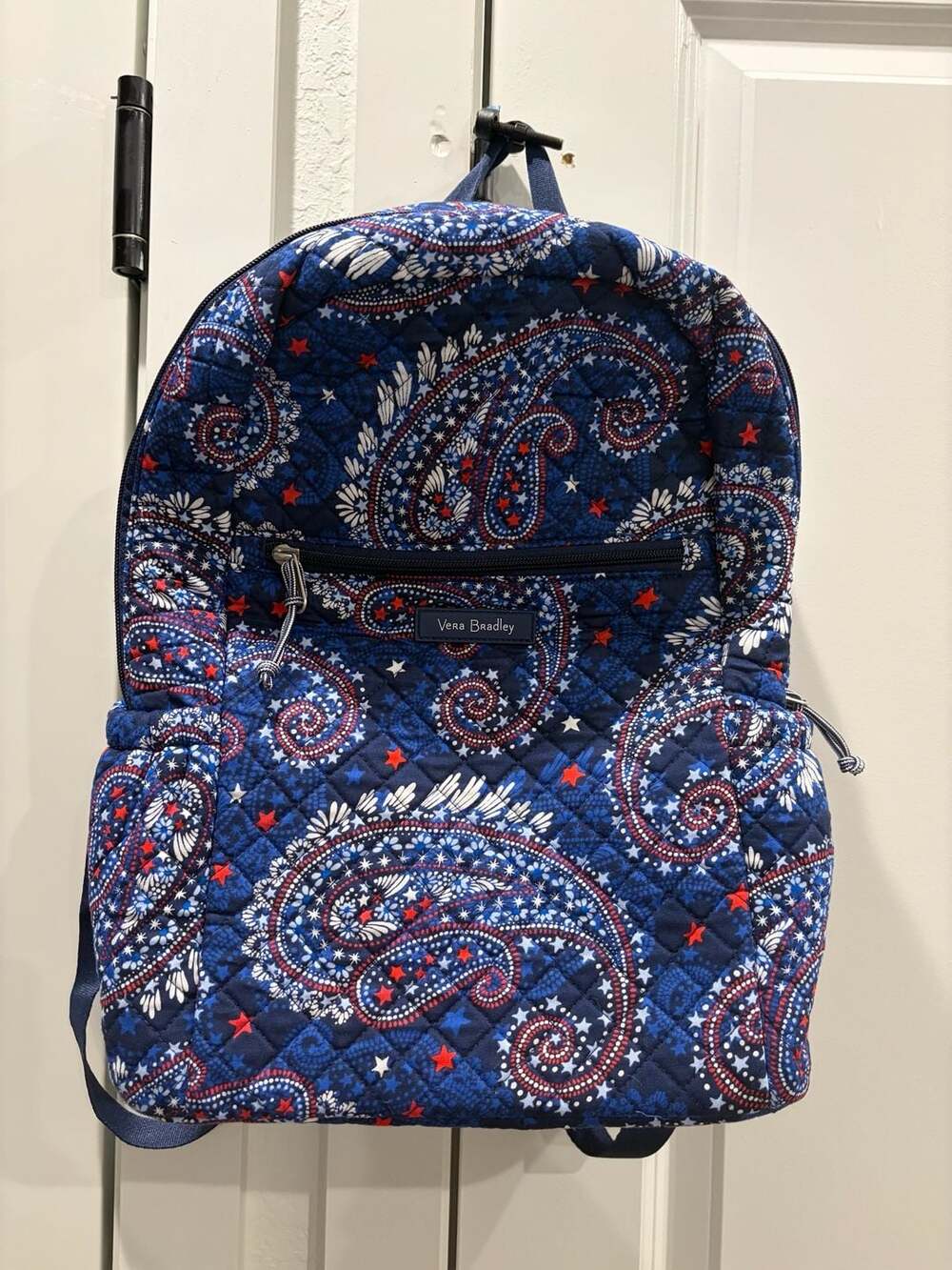 Vera Bradley Iconic Campus Backpack in Fireworks Paisley
